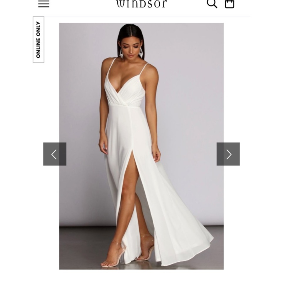 White Maxi Dress